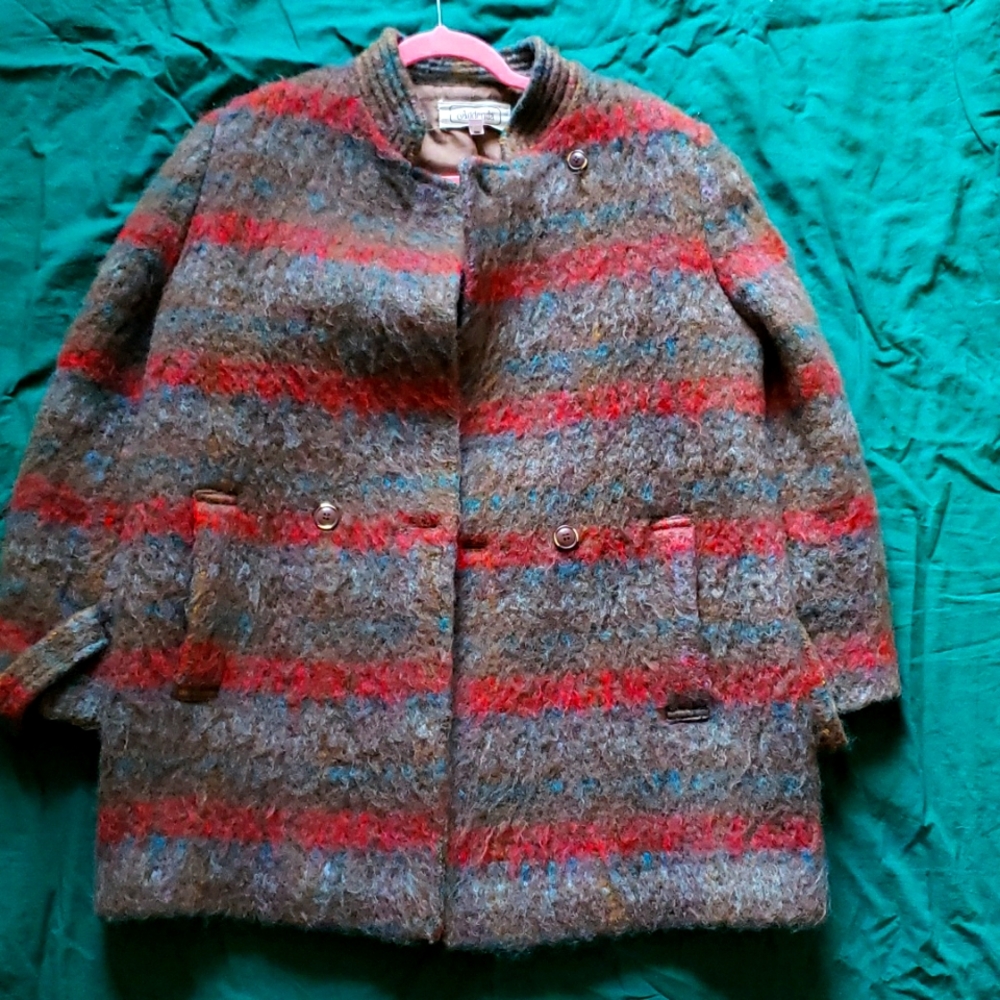 Rare Vintage Wool Coat